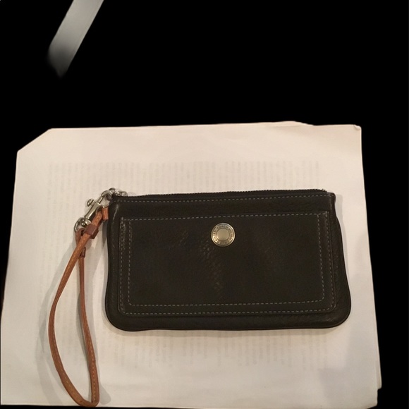 Coach Handbags - Large Coach Wristlet